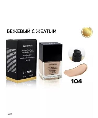 Foundation creams Tonal cream Chanel tone 104