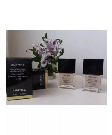 Foundation creams Tonal cream Fluid Chanel 102 - Buy Online on GoSupps.com