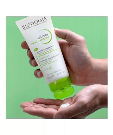 ATM Biorma Sebium Hydra Cleanser Cleaning Gel 200 ml - Buy Online on GoSupps.com