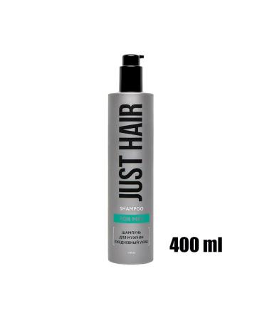 JUST HAIR Shampoo for men daily care for men - Buy Online on GoSupps.com