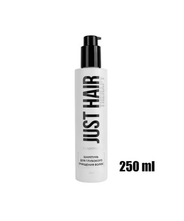 JUST HAIR Shampoo for deep cleansing Therapy Shampoo - Buy Online on GoSupps.com