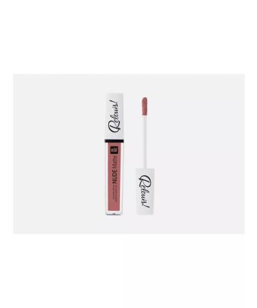 lipstick Relouis nude matte tone 18 liquid matte