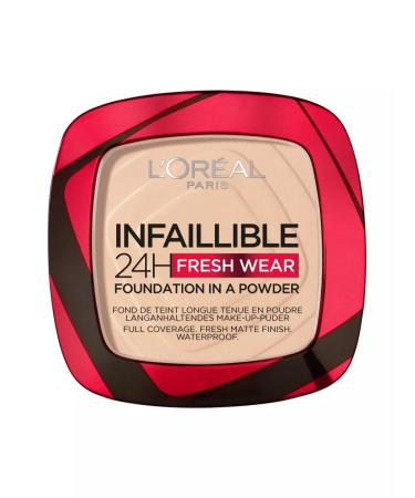 L'OREAL PARIS Infailible 24h Fresh Wear 140 Golden Beige Face