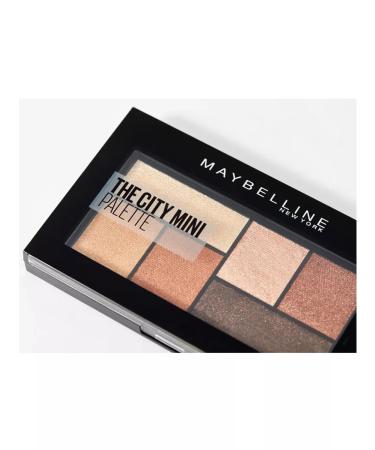 Maybelline Palette of the shadows The City Mini 400 Rooftop Bronzes