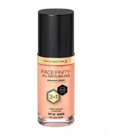 MAX FACTOR Tonal Cream Facefinity All Day Flawless 3-V-1 N32 30 ml