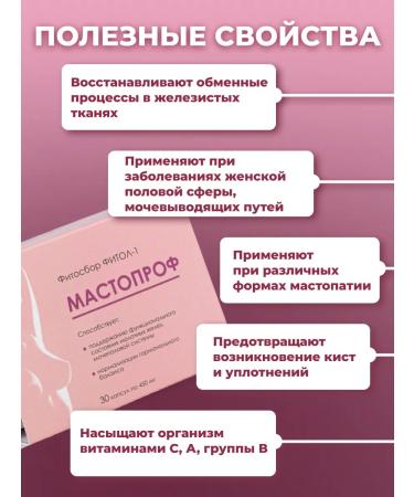 Alfit Plus Fitosbor mastopathic with Borovaya uterus Fitat 1 - Buy Online on GoSupps.com