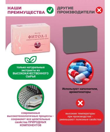 Alfit Plus Fitosbor mastopathic with Borovaya uterus Fitat 1 - Buy Online on GoSupps.com