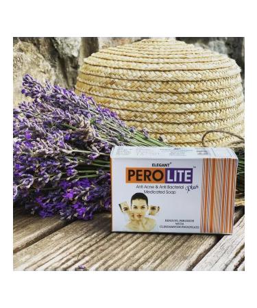 ELEGANT COSMED Soap from acne Perolite plus - Buy Online on GoSupps.com