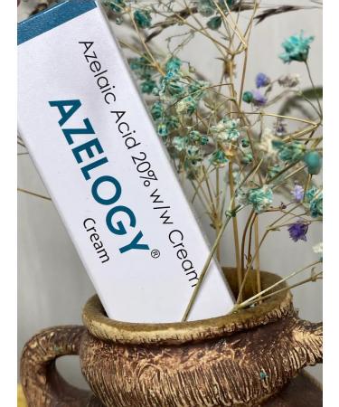 ELEGANT COSMED Acne cream with azelainic acid 20% azeloja - Buy Online on GoSupps.com