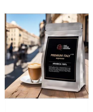 CULT COFFEE ROASTERS Premium Italy coffee 100% arabica 200 g