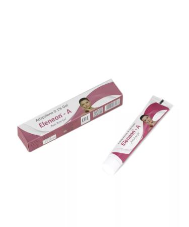 ELEGANT COSMED From acne and acne gel Elenaon-A - Buy Online on GoSupps.com