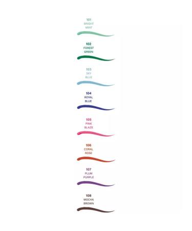 golden rose Eye eyeliner tone 101 bright mint - Buy Online on GoSupps.com