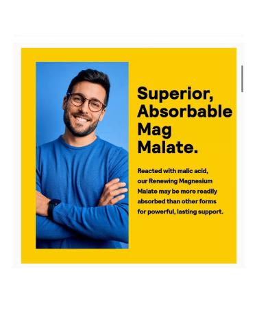 Nature's life Magnesium in tablets - Buy Online on GoSupps.com