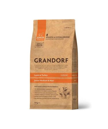Grandorf Dry food for dogs with lamb and turkey 10 kg
