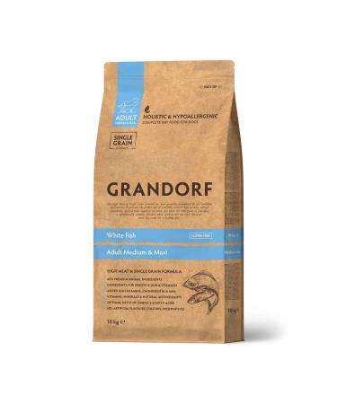 Grandorf Dry food for dogs with white fish 10 kg