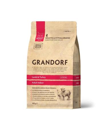 Grandorf Dry food for cats with lamb and turkey 400 g