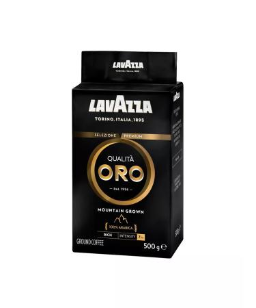 Lavazza Ground coffee 250 + 250 g. ORO Mountain Grown - Buy Online on GoSupps.com