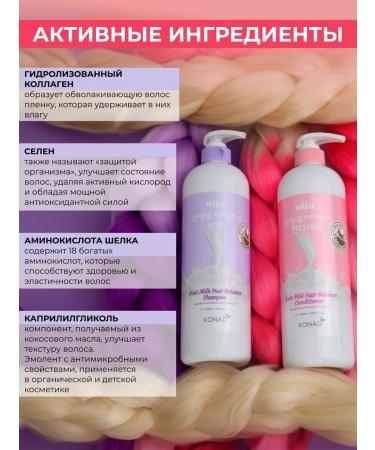 Konad Hair shampoo and balm deep recovery - Buy Online on GoSupps.com