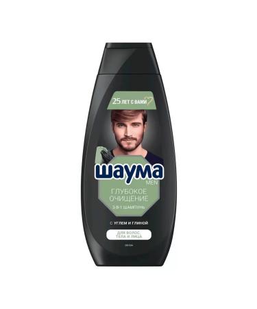 Schauma Hair shampoo body and face deep cleansing 3B1 360ml