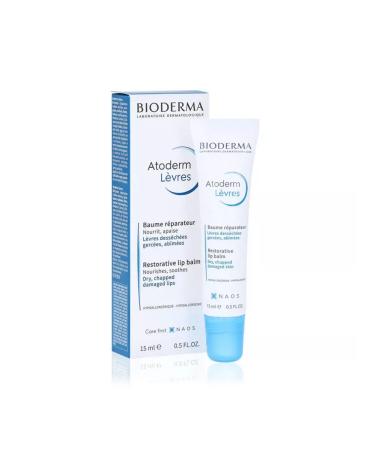 ATM BioDERMA Atoderm Nourishing Baume Levres lip balm