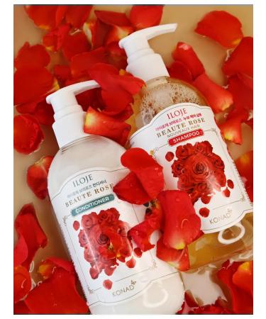 Konad Shampoo and hair balm with Damasian rose - Buy Online on GoSupps.com