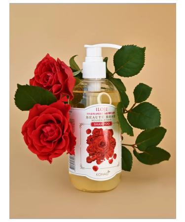 Konad Shampoo and hair balm with Damasian rose - Buy Online on GoSupps.com