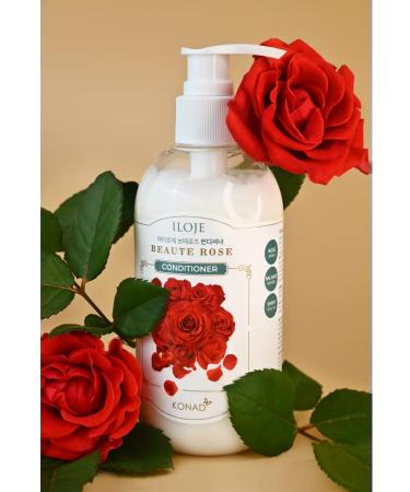 Konad Shampoo and hair balm with Damasian rose - Buy Online on GoSupps.com
