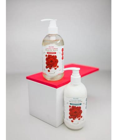 Konad Shampoo and hair balm with Damasian rose - Buy Online on GoSupps.com