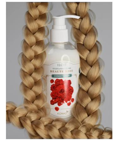 Konad Shampoo and hair balm with Damasian rose - Buy Online on GoSupps.com