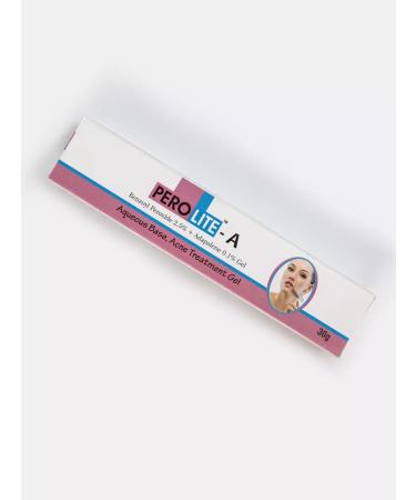 PEROLITE Acne Purole-A acne gel - Buy Online on GoSupps.com