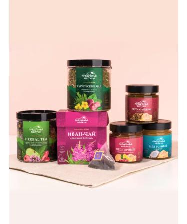 Belukha Foothills Honey natural mountainous multi -traged 1 kg without sugar - Buy Online on GoSupps.com