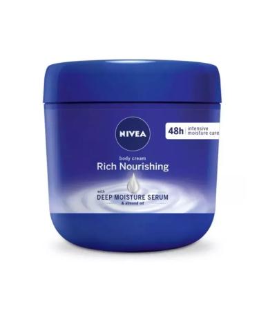 NIVEA Body cream Intensively nutritious 2 pcs - Buy Online on GoSupps.com