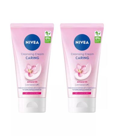NIVEA Cream-gel for washing 150 ml 2 pcs Poland