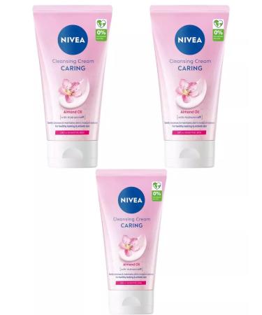 NIVEA Cream-gel for washing 150 ml 3 pcs Poland