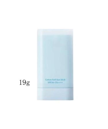 tocobo Cotton Soft Sun Stick SPF50+ SUNTER FACE+ - Buy Online on GoSupps.com