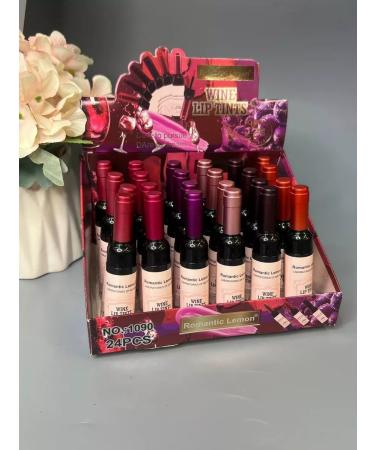 Wine Lip Tints Brill - Tint for the lips 6pcs - Buy Online on GoSupps.com