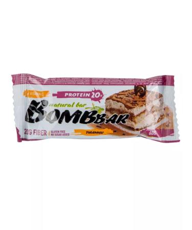 BombBar Protein Batonchik Tiramisu 60g