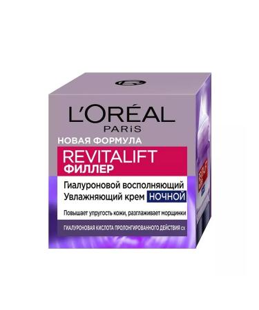L'OREAL PARIS Revitalift filler anti -aging anti -night 50 ml