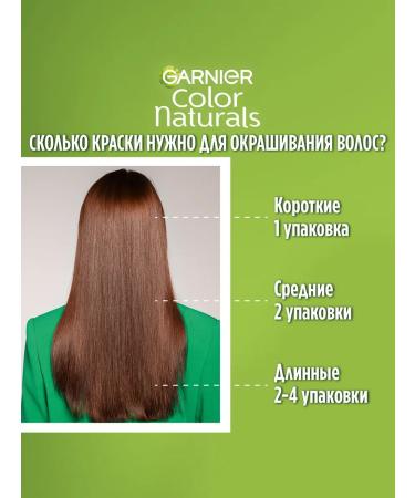 Garnier Hair Cream "Color Naturals" 1 black - Buy Online on GoSupps.com
