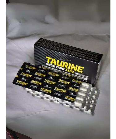 Olimp Sport Nutrition Taurin 1500 mg 120 capsules - Buy Online on GoSupps.com