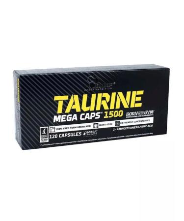 Olimp Sport Nutrition Taurin 1500 mg 120 capsules - Buy Online on GoSupps.com