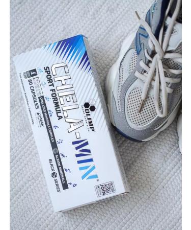 Olimp Sport Nutrition CHELAREN COMPENSE CHELA-MIN 60 Capsules - Buy Online on GoSupps.com
