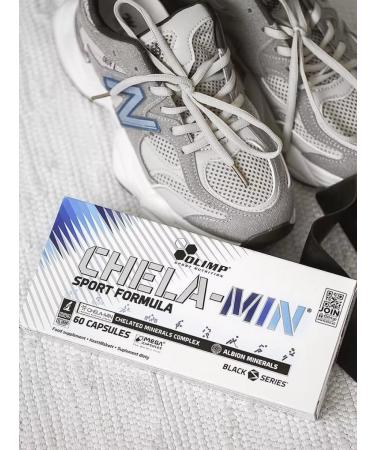 Olimp Sport Nutrition CHELAREN COMPENSE CHELA-MIN 60 Capsules - Buy Online on GoSupps.com