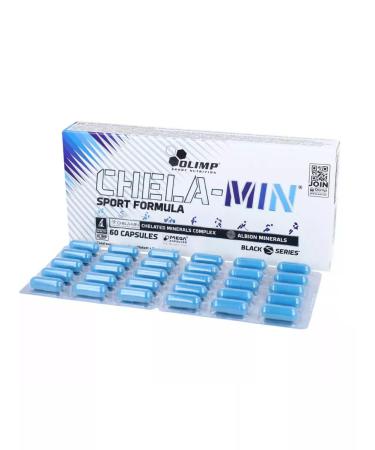 Olimp Sport Nutrition CHELAREN COMPENSE CHELA-MIN 60 Capsules - Buy Online on GoSupps.com