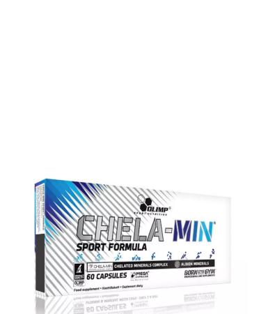 Olimp Sport Nutrition CHELAREN COMPENSE CHELA-MIN 60 Capsules - Buy Online on GoSupps.com