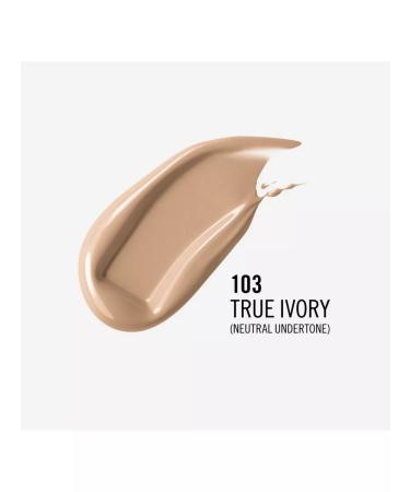 rimmel Tonal cream Lasting Finish 35H tone 103 True iVory 30 ml - Buy Online on GoSupps.com