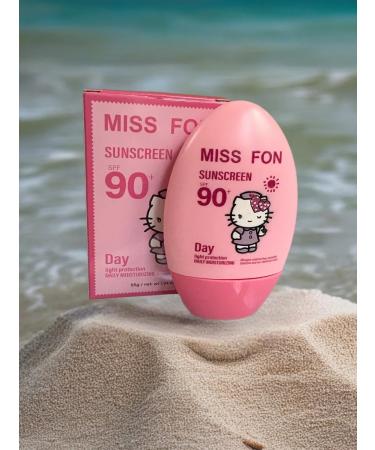 Mayo store Miss Fon Children's Sunscreen SPF 90+ with Hello Kitty 55 g