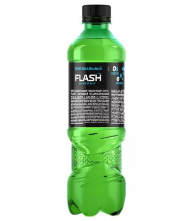 Flash Up Energy Energetic flash drink 6 pcs x 0.47 l - Buy Online on GoSupps.com