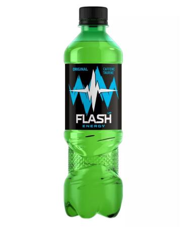 Flash Up Energy Energetic flash drink 12 pcs x 0.47 l - Buy Online on GoSupps.com
