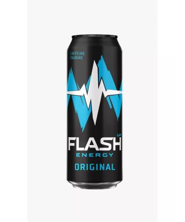 Flash Up Energy Energetic flash drink 12 pcs 0.45 l - Buy Online on GoSupps.com